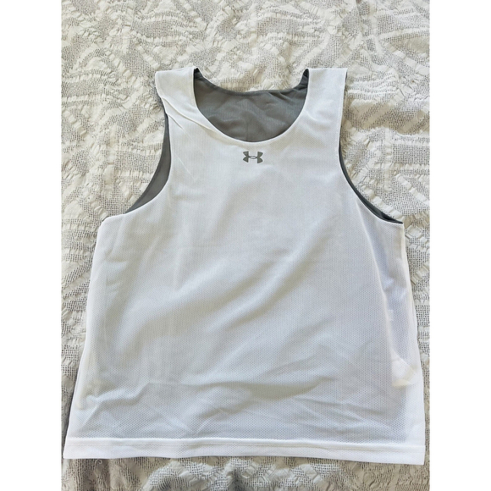 Under Armour Gilman Pinnie Reversible Jersey Top Youth Size xL
